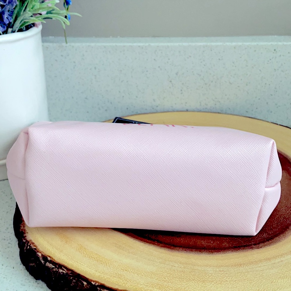❗️RAE DUNN MAMA BEAR PINK MAKEUP COSMETIC ZIP POUCH - Picture 5 of 8